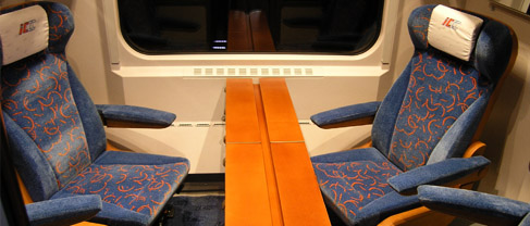 Manager compartments