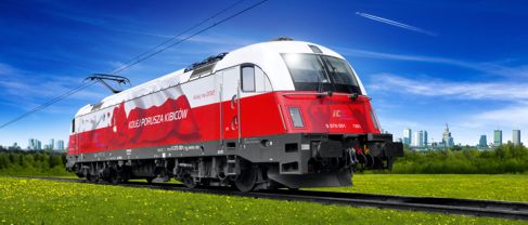 Lokomotywy w barwach EURO 2012 Zagłosuj na najpiękniejszą!